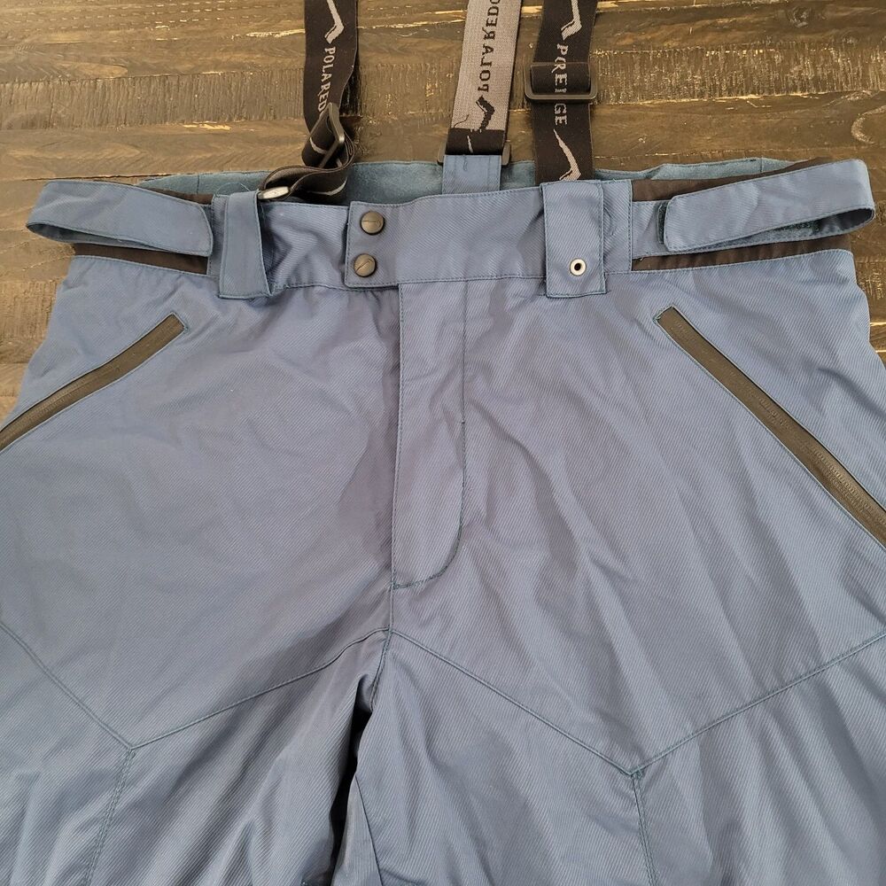 Polar Edge Men’s XL Snow Pants with Suspenders Winter Ski Snowboard Insulated